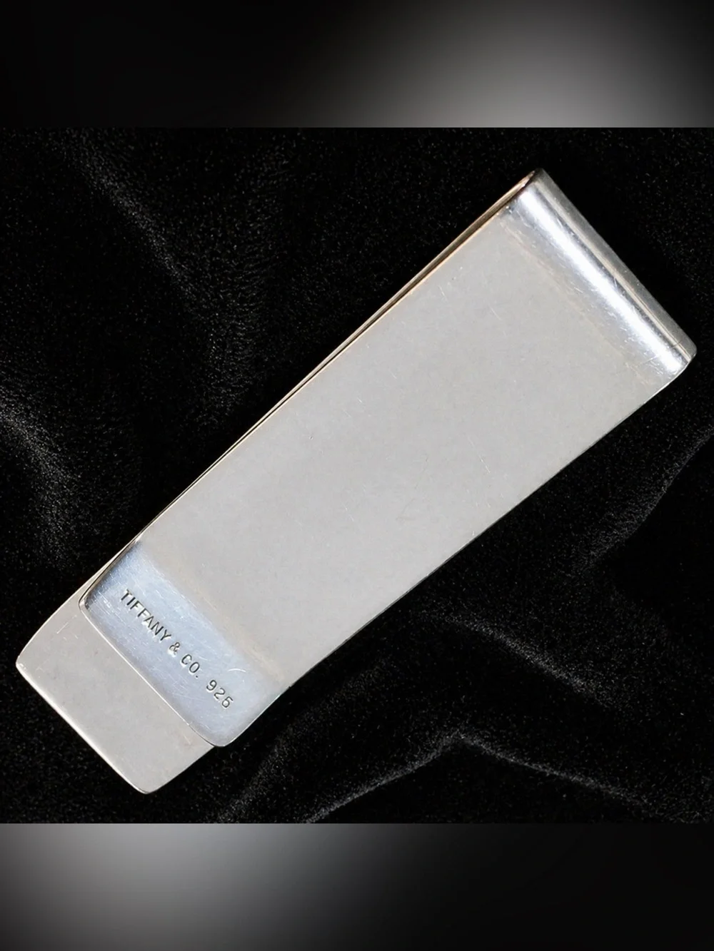 Tiffany & Co 925 Sterling Money Clip